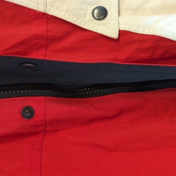 Norman Todd Classic Vintage Nascar Pepsi Jacket XL Red Black White Pockets y2k - Picture 7 of 11